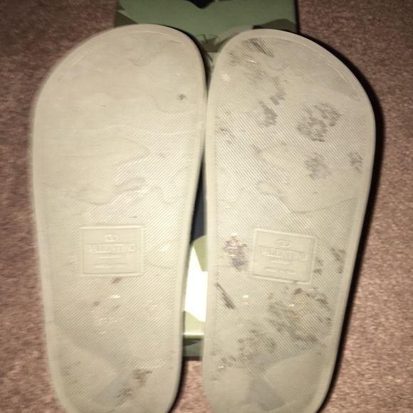 Valentino camouflage slides - Picture 3 of 3
